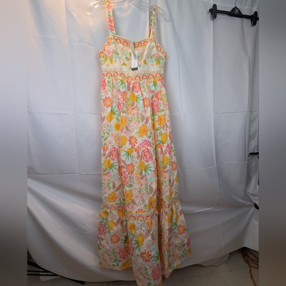 Rachel Zoe maxi dress size 10 BNWT